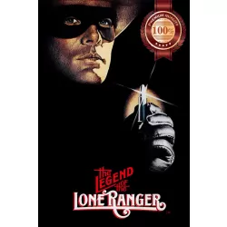 THE LEGEND OF THE LONE RANGER 1981 80s ORIGINAL CINEMA MOVIE PRINT PREMIUM POSTER