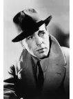 HUMPHREY BOGART FAMOUS ACTOR ORIGINAL CINEMA MOVIE PRINT PREMIUM POSTER