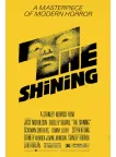 THE SHINING 1980 80s YELLOW OFFICIAL FILM MOVIE ORIGINAL CINEMA PRINT PREMIUM POSTER
