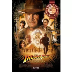 INDIANA JONES AND KINGDOM OF THE CRYSTAL SKULL 2008 MOVIE PRINT PREMIUM POSTER