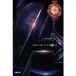 INFINITY WAR TEASER A AVENGERS ORIGINAL CINEMA MOVIE PRINT PREMIUM POSTER