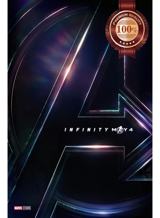 INFINITY WAR TEASER A AVENGERS ORIGINAL CINEMA MOVIE PRINT PREMIUM POSTER INFINITY WAR TEASER A AVENGERS ORIGINAL CINEMA MOVIE PRINT PREMIUM POSTER
