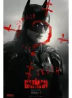 THE BATMAN 2022 FACE DC ORIGINAL OFFICIAL CINEMA MOVIE FILM PRINT PREMIUM POSTER