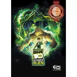 BEN 10 TEN ULTIMATE ALIEN CARTOON ANIME OFFICIAL ORIGINAL PRINT PREMIUM POSTER