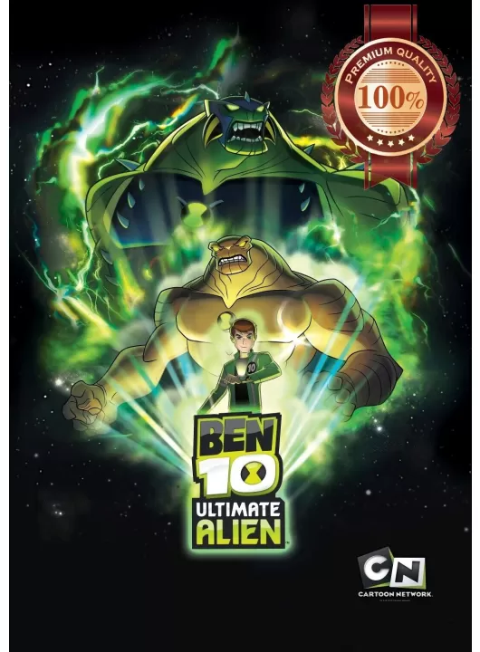 BEN 10 TEN ULTIMATE ALIEN CARTOON ANIME OFFICIAL ORIGINAL PRINT PREMIUM POSTER BEN 10 TEN ULTIMATE ALIEN CARTOON ANIME OFFICIAL ORIGINAL PRINT PREMIUM POSTER