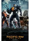 PACIFIC RIM 2 TWO UPRISING 2018 FILM MOVIE ORIGINAL CINEMA PRINT PREMIUM POSTER