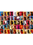 MARVEL SUPER HEROES PORTRAITS GRID FAVOURITE FILM MOVIE PRINT PREMIUM POSTER MARVEL SUPER HEROES PORTRAITS GRID FAVOURITE FILM MOVIE PRINT PREMIUM POSTER