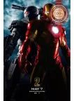 IRON MAN 2 V2 2010 TWO II IRONMAN 2010 ORIGINAL CINEMA MOVIE PRINT PREMIUM POSTER