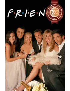 FRIENDS WEDDING PHOTO OFFICIAL ORIGINAL TV SHOW PRINT PREMIUM POSTER