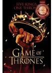 GAME OF THRONES HOLDING CROWN GOT TV SHOW WALL ART PRINT - PREMIUM POSTER