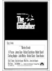 THE GODFATHER 1972 70s LOGO FONT ORIGINAL MOVIE FILM CINEMA PRINT PREMIUM POSTER THE GODFATHER 1972 70s LOGO FONT ORIGINAL MOVIE FILM CINEMA PRINT PREMIUM POSTER