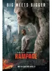 RAMPAGE DWAYNE JOHNSON ORIGINAL 2018 CINEMA FILM MOVIE PRINT PREMIUM POSTER RAMPAGE DWAYNE JOHNSON ORIGINAL 2018 CINEMA FILM MOVIE PRINT PREMIUM POSTER