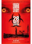 28 DAYS LATER RED ZOMBIE FILM MOVIE ART ORIGINAL CINEMA PRINT PREMIUM POSTER 28 DAYS LATER RED ZOMBIE FILM MOVIE ART ORIGINAL CINEMA PRINT PREMIUM POSTER