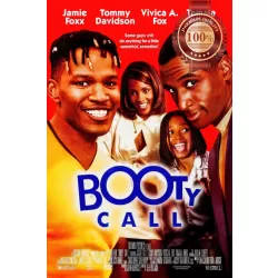 BOOTY CALL 1997 90s ORIGINAL MOVIE FILM CINEMA PRINT PREMIUM POSTER