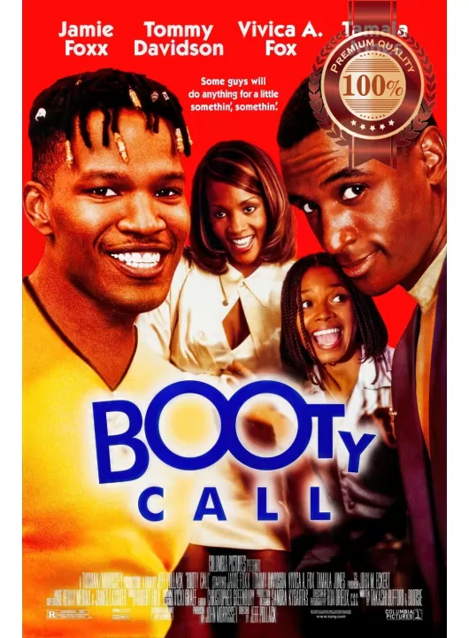 BOOTY CALL 1997 90s ORIGINAL MOVIE FILM CINEMA PRINT PREMIUM POSTER BOOTY CALL 1997 90s ORIGINAL MOVIE FILM CINEMA PRINT PREMIUM POSTER