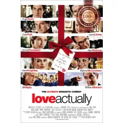 LOVE ACTUALLY 2003 OFFICIAL ORIGINAL CINEMA FILM MOVIE PRINT PREMIUM POSTER