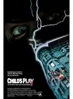 CHILDS PLAY 1988 80s OFFICIAL ORIGINAL CINEMA FILM MOVIE PRINT PREMIUM POSTER