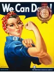 ROSIE THE RIVETER (WE CAN DO IT) VINTAGE DECOR WALL ART PRINT PREMIUM POSTER ROSIE THE RIVETER (WE CAN DO IT) VINTAGE DECOR WALL ART PRINT PREMIUM POSTER