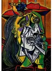 PABLO PICASSO WEEPING WOMAN OIL PAINTING WALL ART DECOR PRINT PREMIUM POSTER