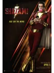 SHAZAM! SHAZAM DC 2019 OFFICIAL CINEMA MOVIE FILM PRINT PREMIUM POSTER SHAZAM! SHAZAM DC 2019 OFFICIAL CINEMA MOVIE FILM PRINT PREMIUM POSTER