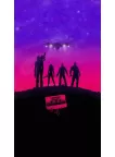 GUARDIANS OF THE GALAXY 2014 GOTG ARTWORK ART CHARATERS WALL PRINT PREMIUM POSTER