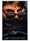 RISKY BUSINESS 1983 80s OFFICIAL ORIGINAL CINEMA MOVIE PRINT PREMIUM POSTER RISKY BUSINESS 1983 80s OFFICIAL ORIGINAL CINEMA MOVIE PRINT PREMIUM POSTER
