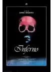 INFERNO 1980 80s SKULL ORIGINAL CINEMA MOVIE FILM ART PRINT PREMIUM POSTER