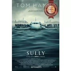 SULLY 2016 TOM HANKS ORIGINAL OFFICIAL CINEMA MOVIE PRINT PREMIUM POSTER