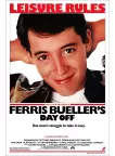 FERRIS BUELLER'S DAY OFF 1986 80s OFFICIAL ORIGINAL CINEMA MOVIE PRINT PREMIUM POSTER