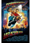 LAST ACTION HERO 1993 90 SCHWARZENEGGER FILM MOVIE ORIGINAL PRINT PREMIUM POSTER LAST ACTION HERO 1993 90 SCHWARZENEGGER FILM MOVIE ORIGINAL PRINT PREMIUM POSTER