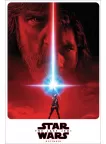THE LAST JEDI STAR WARS V2 MOVIE ORIGINAL CINEMA ART PRINT PREMIUM POSTER
