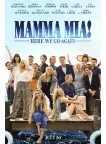 MAMMA MIA 2 HERE WE GO AGAIN ORIGINAL CINEMA FILM MOVIE PRINT PREMIUM POSTER