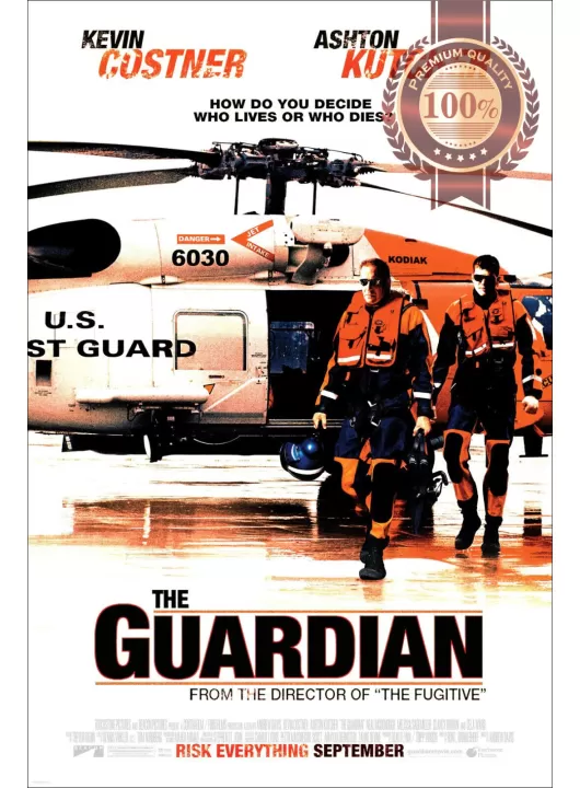 THE GUARDIAN 2006 ORIGINAL OFFICIAL CINEMA MOVIE FILM PRINT PREMIUM POSTER