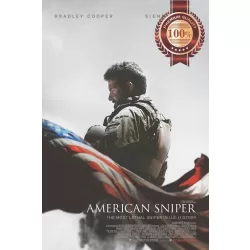 AMERICAN SNIPER 2014 ORIGINAL OFFICIAL CINEMA FILM MOVIE PRINT PREMIUM POSTER