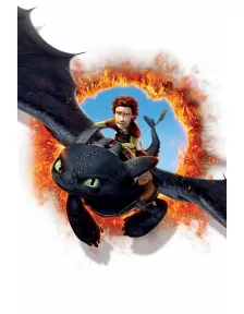 TOOTHLESS HOW TO TRAIN YOUR DRAGON 2 2014 MOVIE WALL ART PRINT PREMIUM POSTER