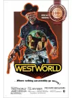 WESTWORLD 1973 70s RETRO FILM OFFICIAL CINEMA MOVIE ART PRINT PREMIUM POSTER