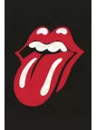 ROLLING STONES RED TONGUE AND LIPS MUSIC BAND PRINT PREMIUM POSTER