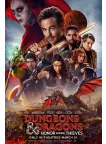 DUNGEONS AND DRAGONS HONOR AMONG THIEVES OFFICIAL CINEMA MOVIE PREMIUM POSTER