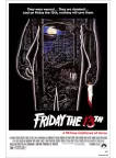 FRIDAY THE 13TH 1980 80s JASON ORIGINAL MOVIE FILM CINEMA PRINT PREMIUM POSTER FRIDAY THE 13TH 1980 80s JASON ORIGINAL MOVIE FILM CINEMA PRINT PREMIUM POSTER