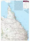 DETAILED QUEENSLAND STATE ROADS QLD MAP OF AUSTRALIA AUS CHART PREMIUM POSTER DETAILED QUEENSLAND STATE ROADS QLD MAP OF AUSTRALIA AUS CHART PREMIUM POSTER