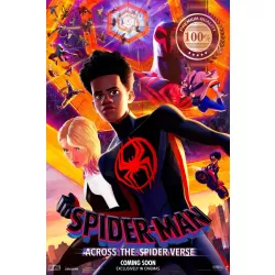V2 SPIDER-MAN ACROSS THE SPIDER-VERSE 2023 ORIGINAL CINEMA MOVIE PREMIUM POSTER