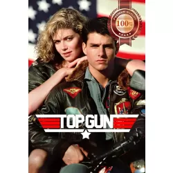 TOP GUN PHOTO 1986 80s ORIGINAL OFFICIAL CINEMA MOVIE PRINT PREMIUM POSTER