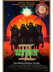 TEENAGE MUTANT NINJA TURTLES 3 1993 OFFICIAL ORIGINAL MOVIE PRINT PREMIUM POSTER TEENAGE MUTANT NINJA TURTLES 3 1993 OFFICIAL ORIGINAL MOVIE PRINT PREMIUM POSTER