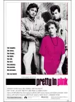 PRETTY IN PINK 1986 80s ORIGINAL MOVIE FILM CINEMA PRINT PREMIUM POSTER