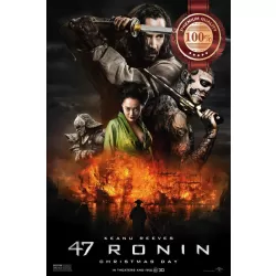 47 RONIN KEANU REEVES 2013 FILM MOVIE ORIGINAL CINEMA PRINT PREMIUM POSTER