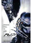 ALIEN VS PREDATOR AVP 2004 OFFICIAL ORIGINAL CINEMA MOVIE PRINT PREMIUM POSTER