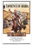 LAWRENCE OF ARABIA 1962 60s OFFICIAL ORIGINAL CINEMA MOVIE PRINT PREMIUM POSTER LAWRENCE OF ARABIA 1962 60s OFFICIAL ORIGINAL CINEMA MOVIE PRINT PREMIUM POSTER