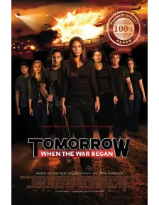 TOMORROW WHEN THE WAR BEGAN 2010 ORIGINAL MOVIE FILM CINEMA PRINT PREMIUM POSTER