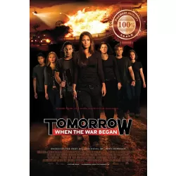 TOMORROW WHEN THE WAR BEGAN 2010 ORIGINAL MOVIE FILM CINEMA PRINT PREMIUM POSTER