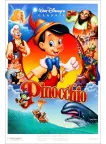 PINOCCHIO 1940 40s ORIGINAL WALT DISNEY CARTOON CLASSIC ART PRINT PREMIUM POSTER